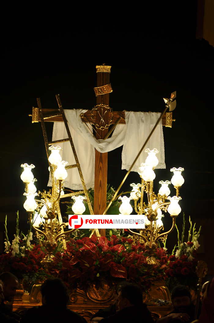 Procesión del Santo Entierro 2013 en la Semana Santa de Fortuna 2013